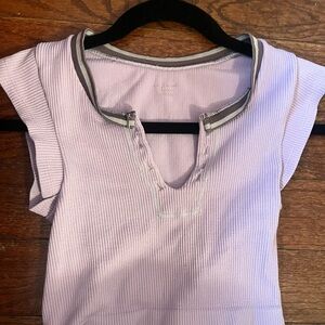 Urban outfitters Out From Under purple crop top